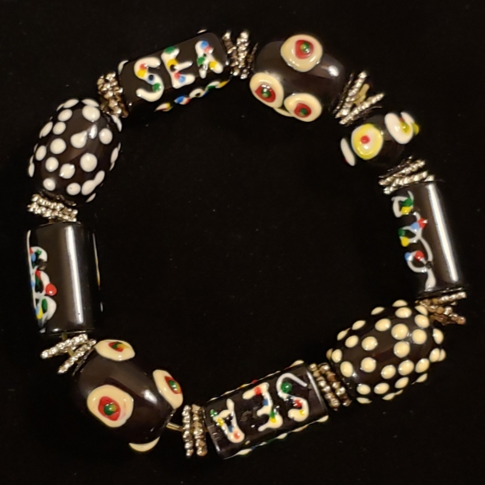 Handmade Glass Bracelet